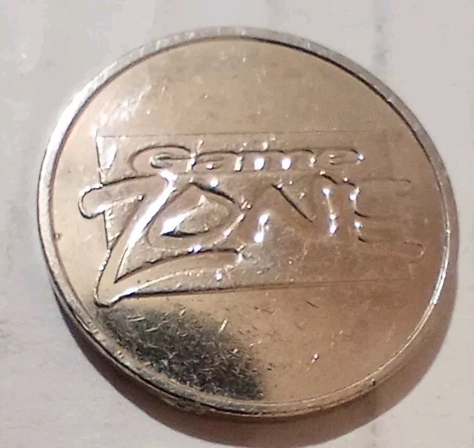 Game Zone Amusement Arcade Token