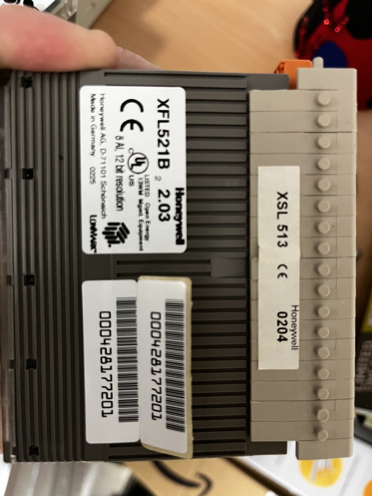 Honeywell Modules Analog Input / Inputs XFL521B