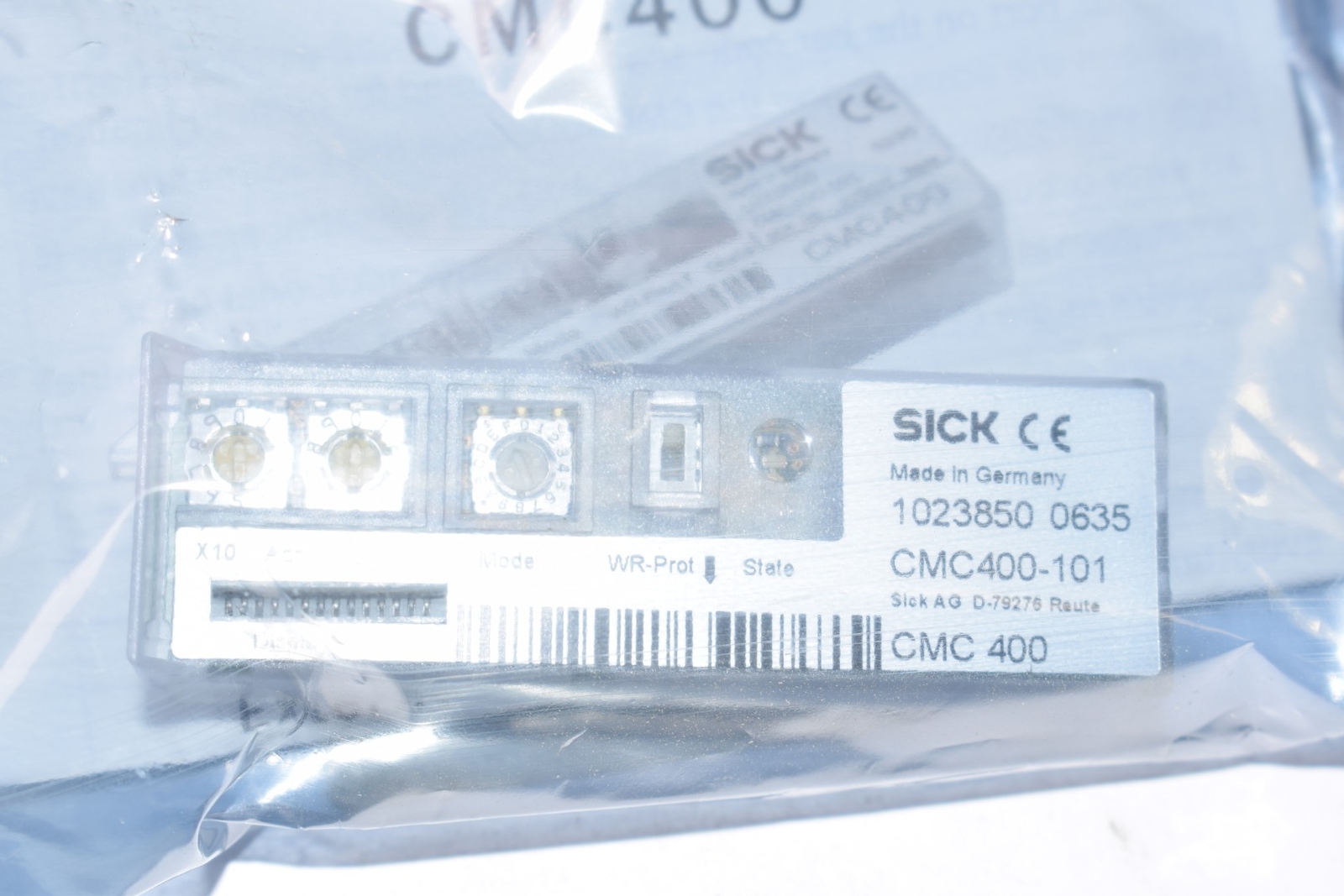 NEW SICK CMC400-101 Cloning Module, 500 mW