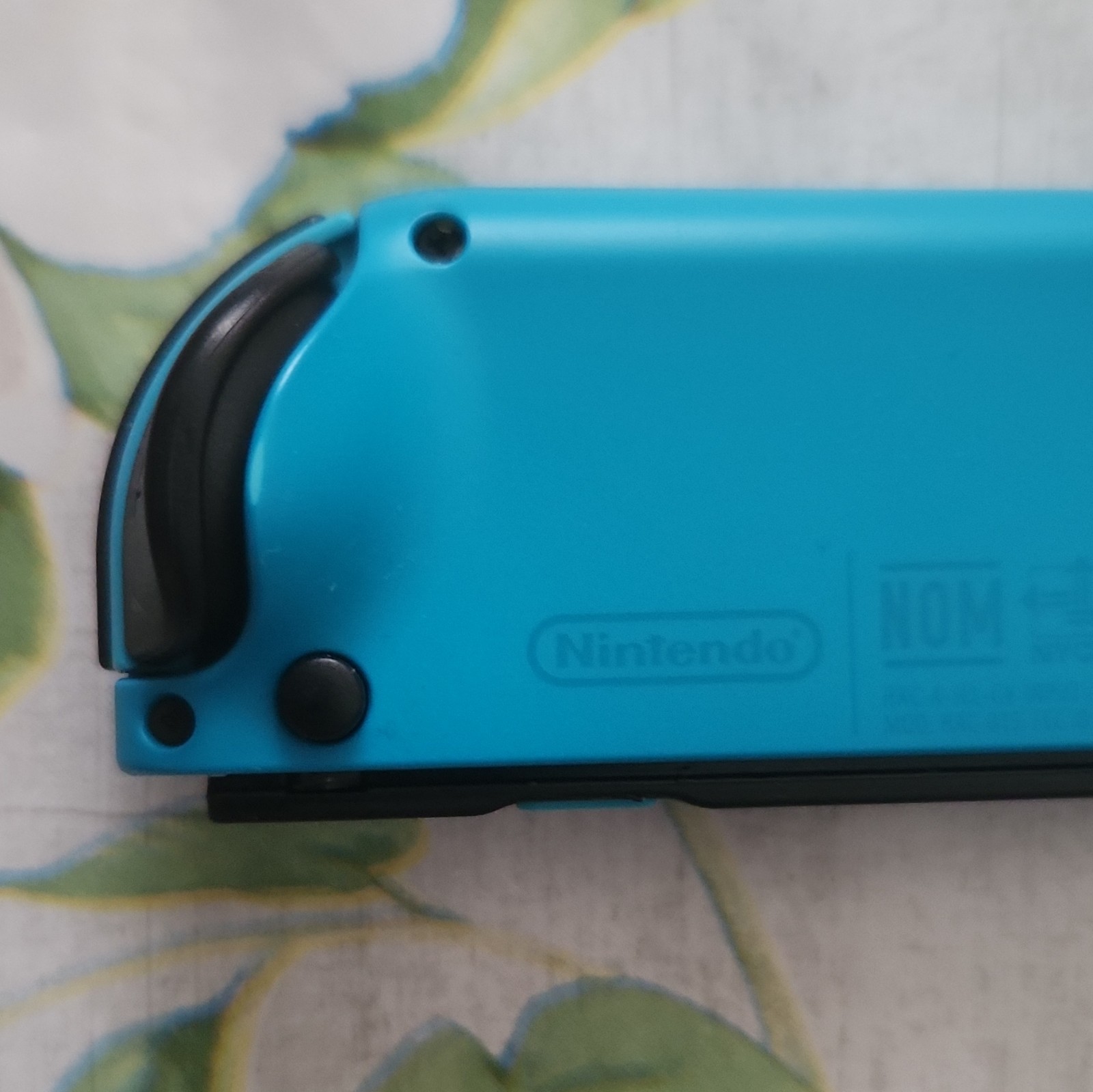 Nintendo Joy-Con Left Wireless Controller Blue w/ Analog Sticks for Switch