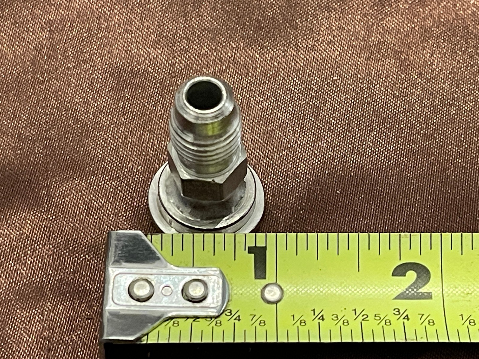 Tail Piece with ¼” MFL Connector Kromedispense C115X1 Draft Beer