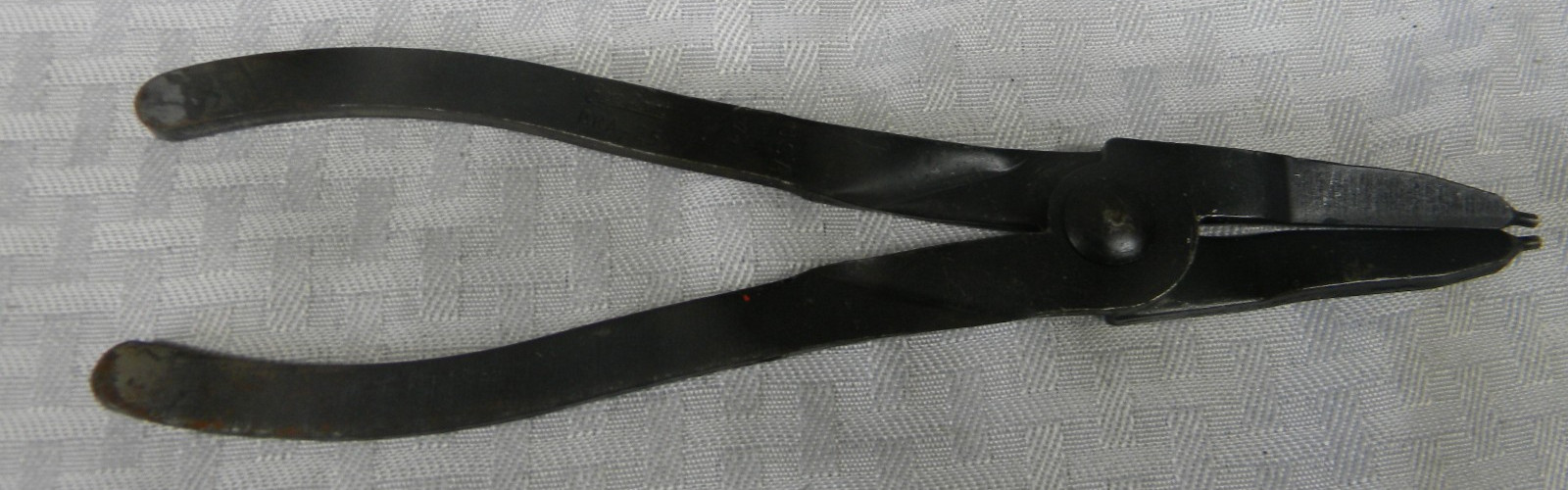 BLUE-POINT 9" LONG RETAINING SNAP RING PLIERS #PRA25 MADE IN THE USA