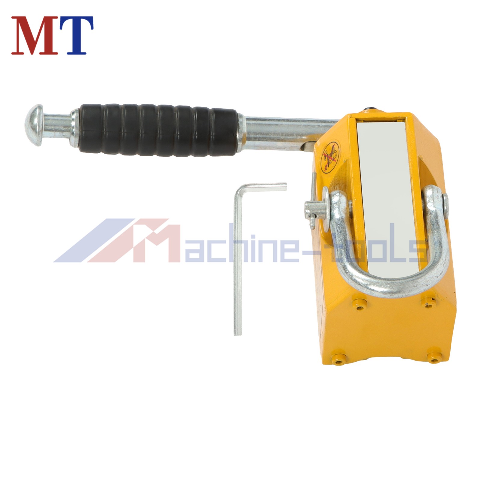 220 lbs Capacity Permanent Magnetic Lifter 2.5 Safety Factor Lifting Magnet