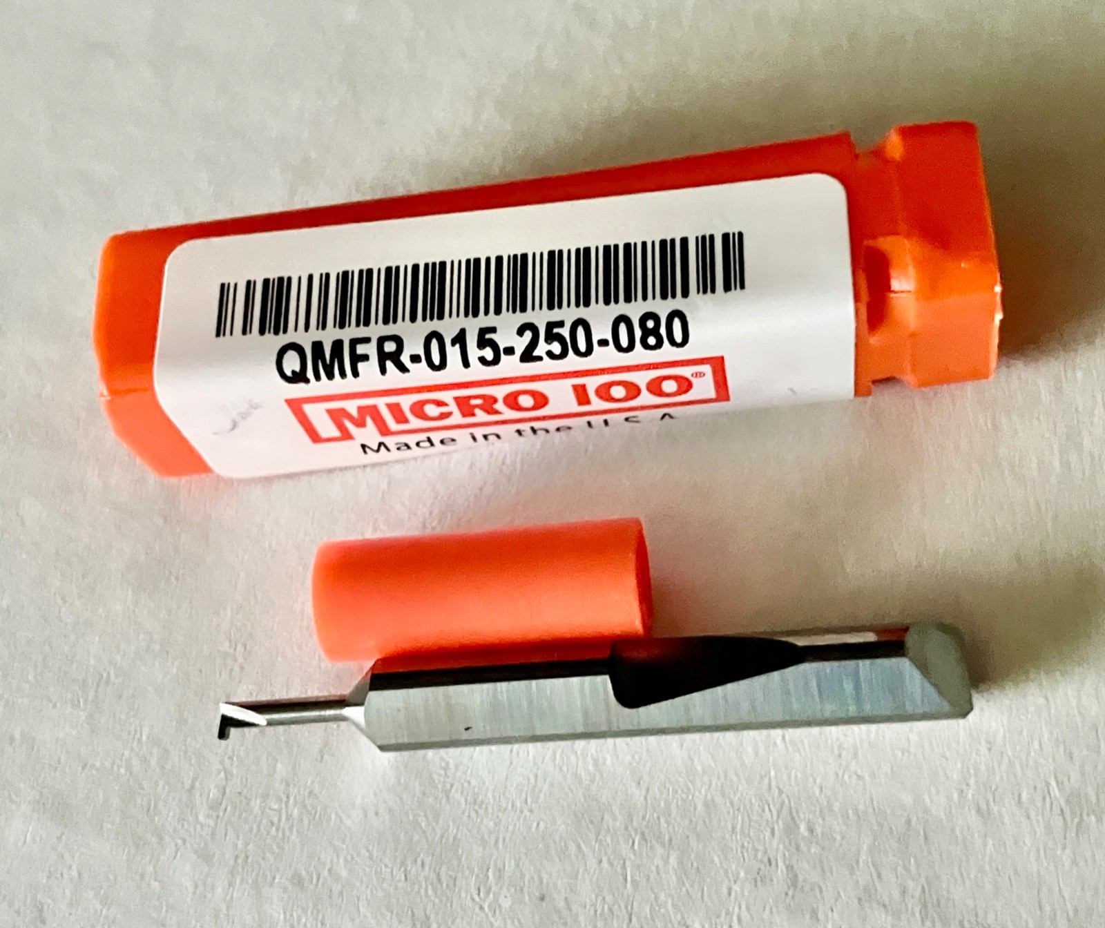Micro 100 QMFR-015-250-080 Carbide Grooving Boring Tool