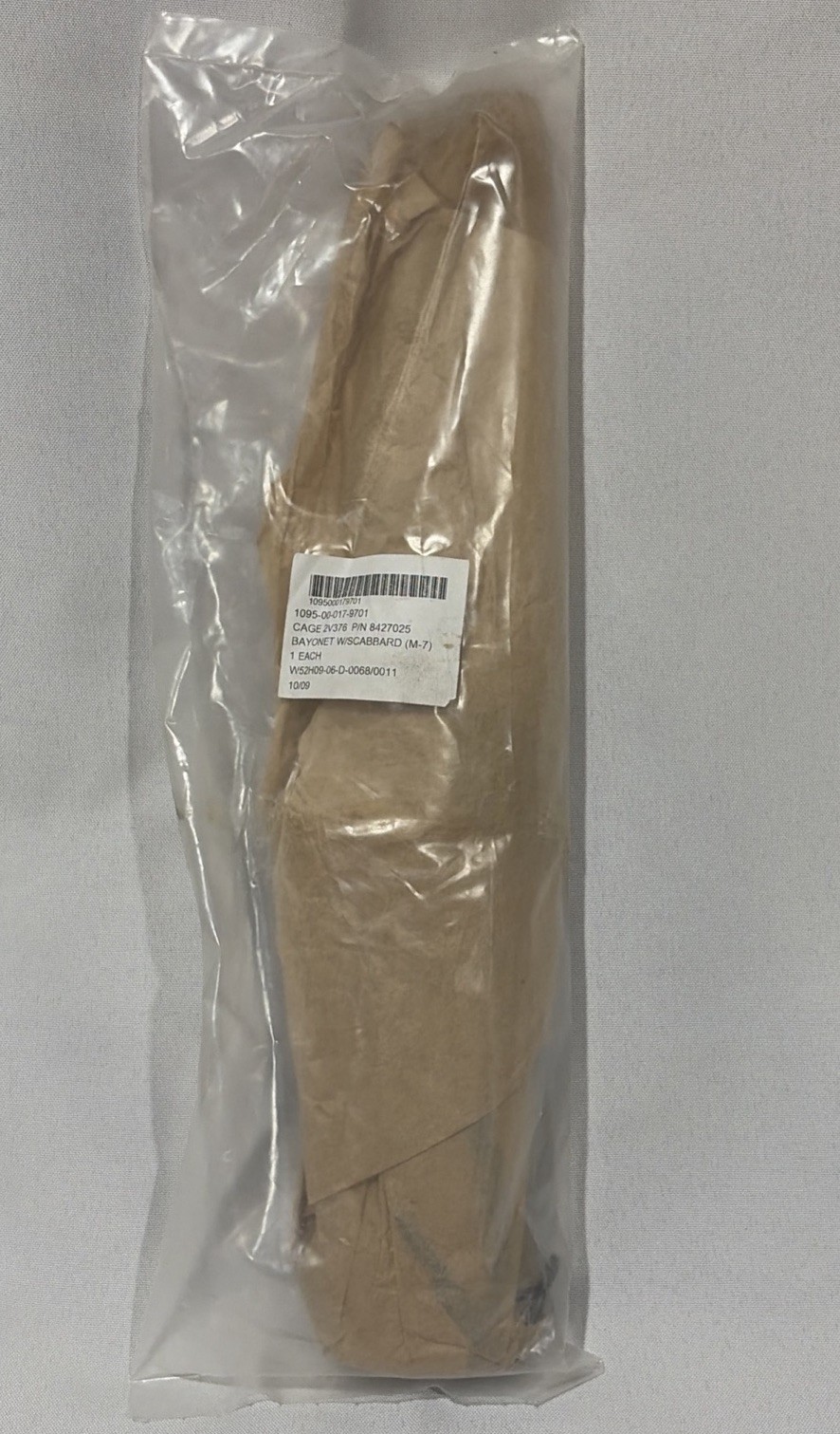 Ontario U.S.G.I. OKC M7 Knife & M10 Scabbard "COLLECTOR GRADE" New in Package