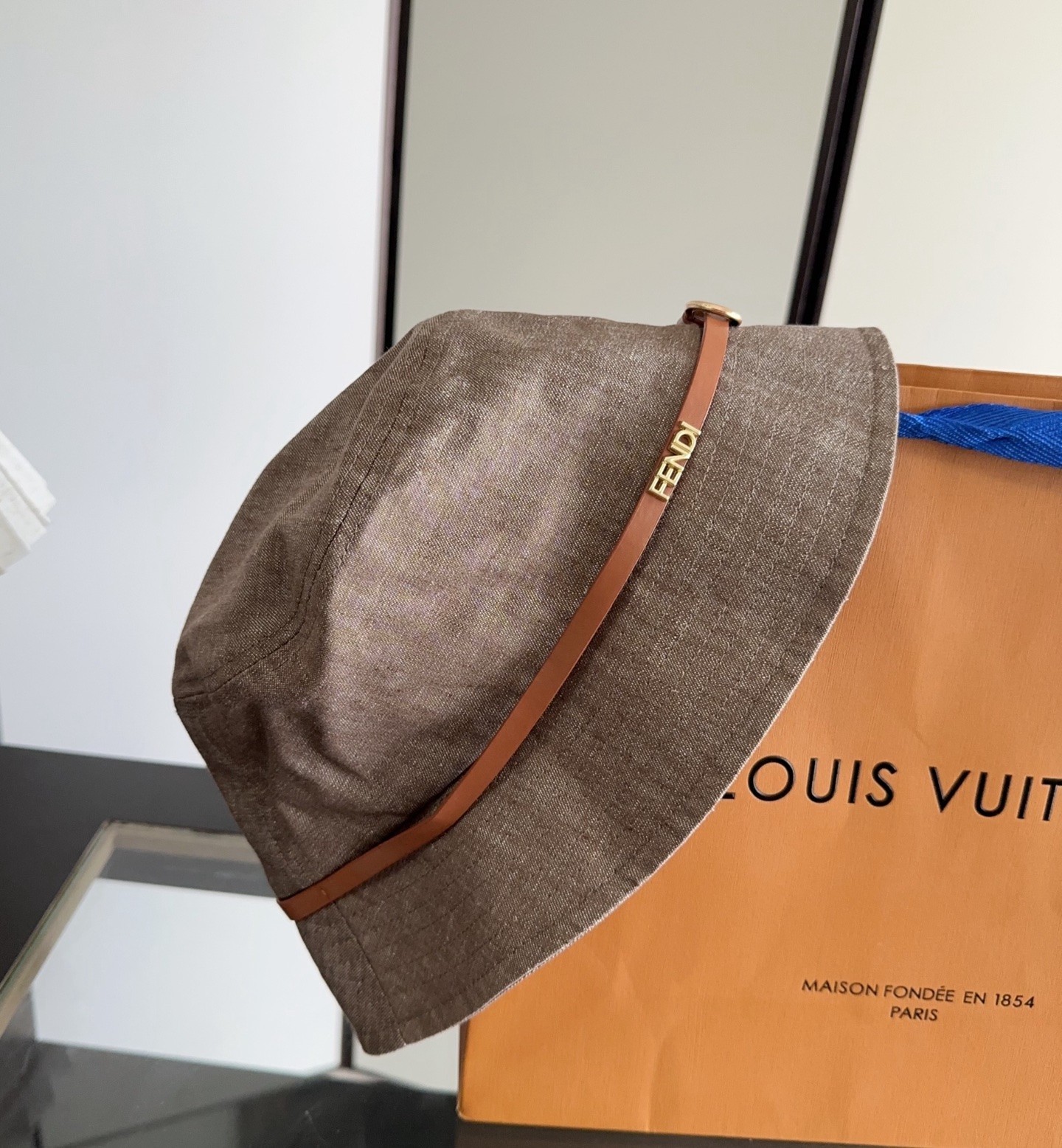 Prada Women's Spring/Summer/Fall Bucket Hat