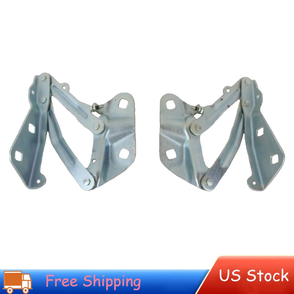 2pcs Left+Right Hood Hinges For Transit KK3Z-16796-B KK3Z-16797-B