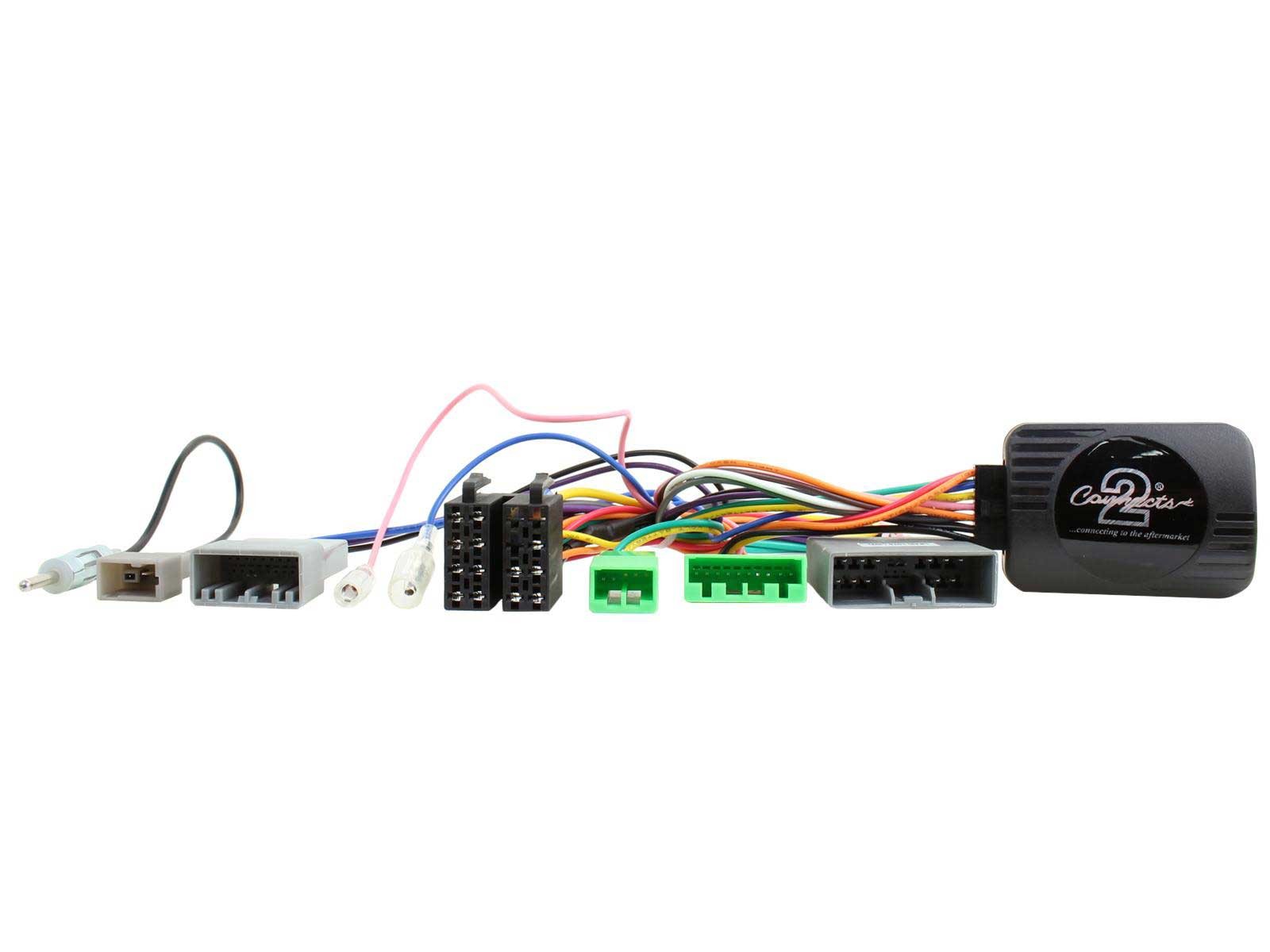 Connects2 Steering Wheel Base Interface for Honda Civic 2006-2012 42sho002 CTSHO002
