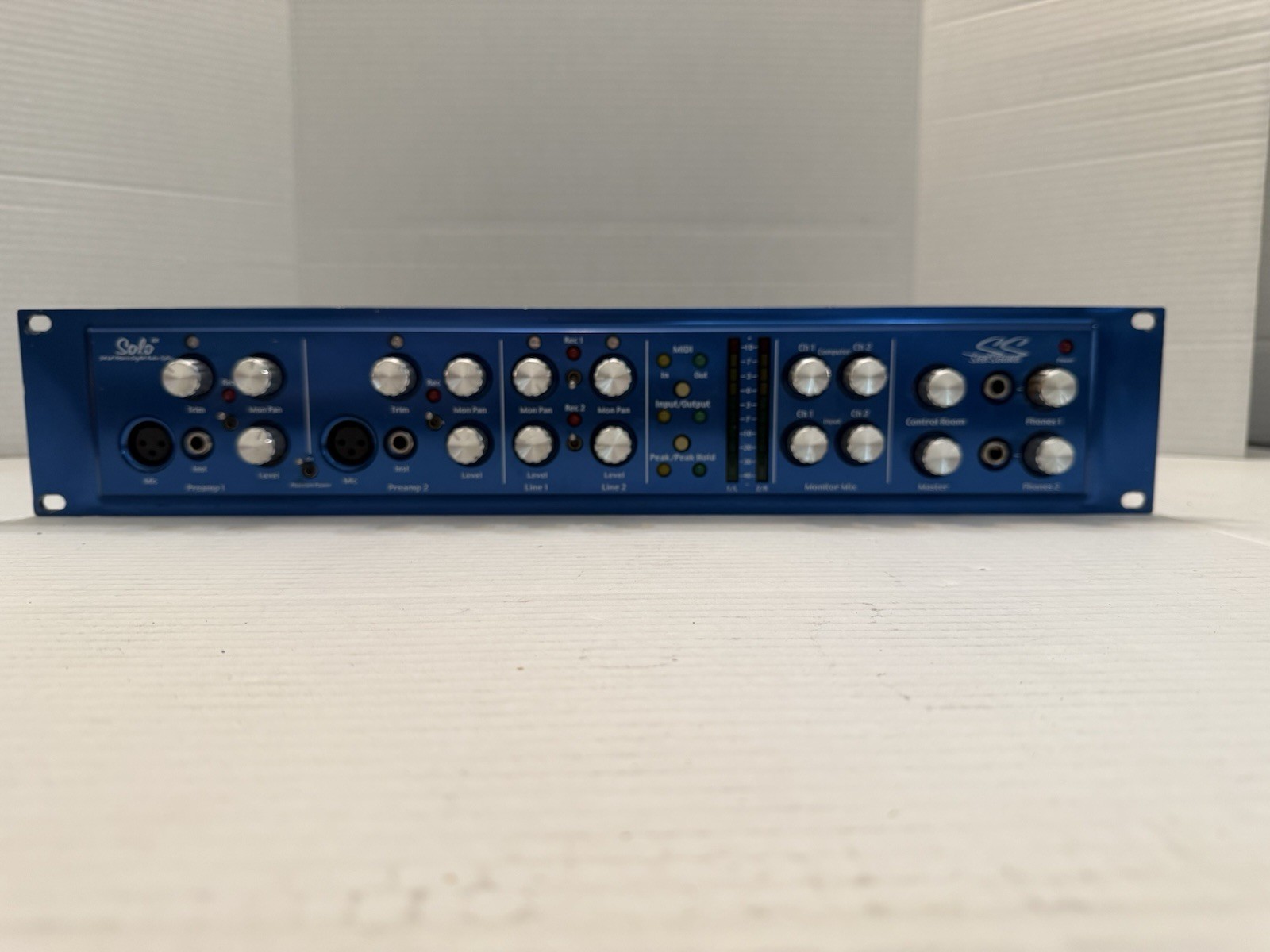 Sea Sound Solo EX 24 Bit / 96kHz Digital Audio Recording System
