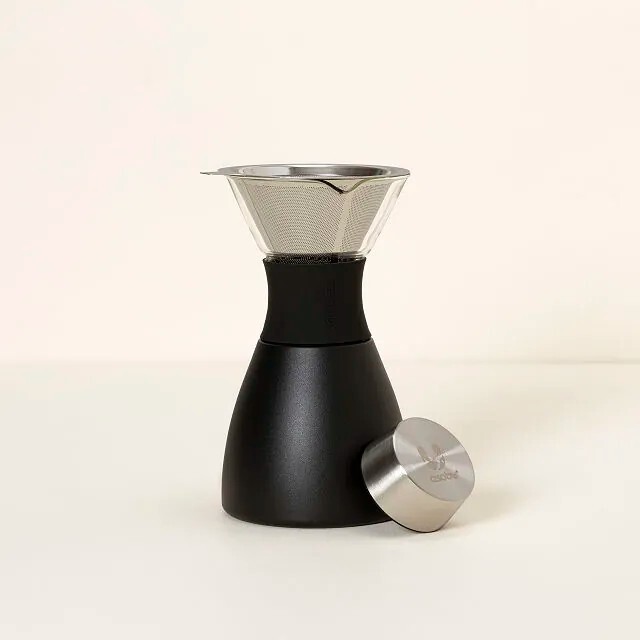 Pour Over Coffee Maker with Carafe