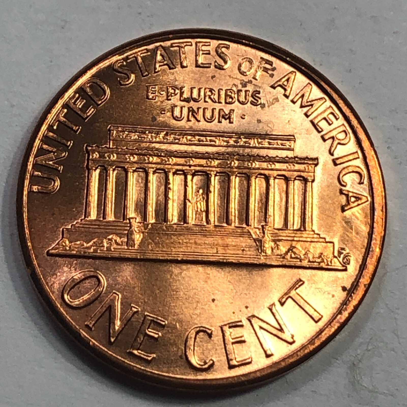 1974 P - Lincoln Memorial Cent