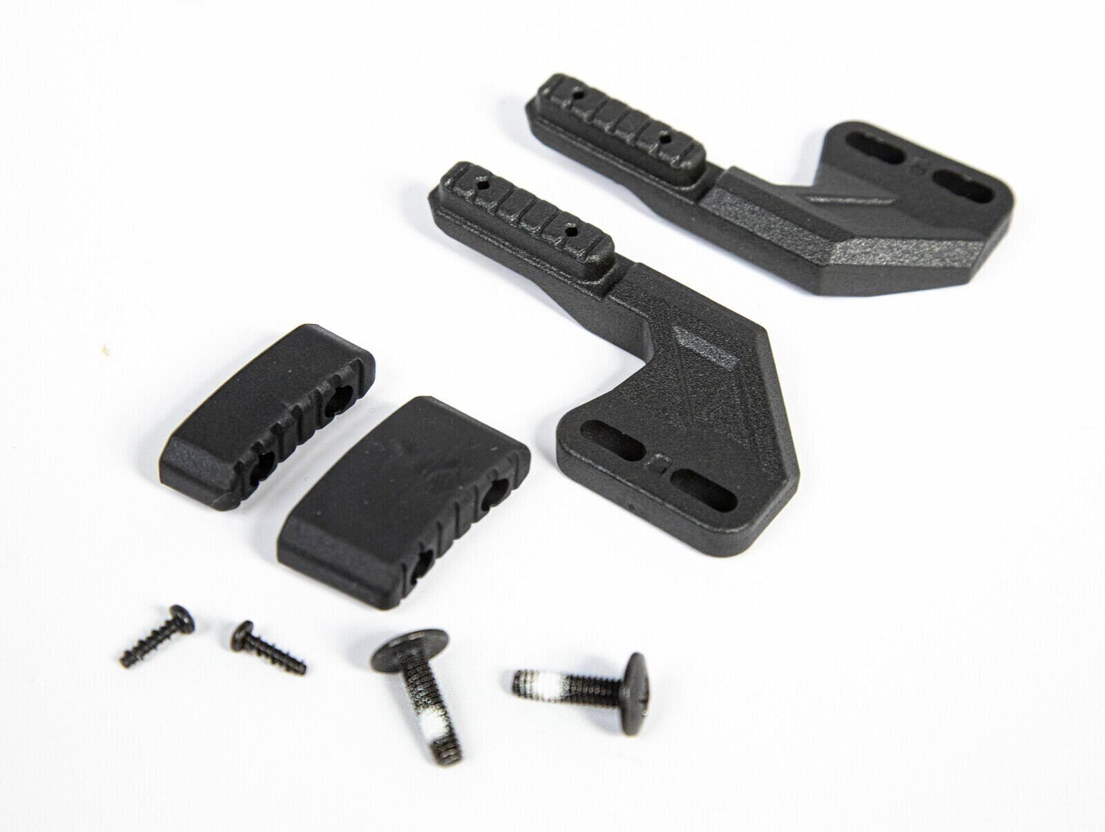Blackhawk 416A00BK Stache IWB Holster Claw Kit Ambidextrous Black Polymer