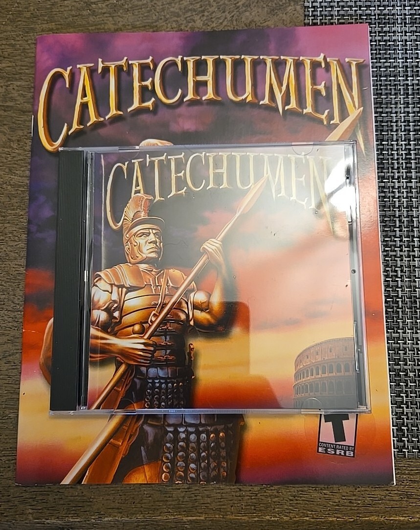 Catechumen (PC CD-ROM) RARE..see All Pics And Description