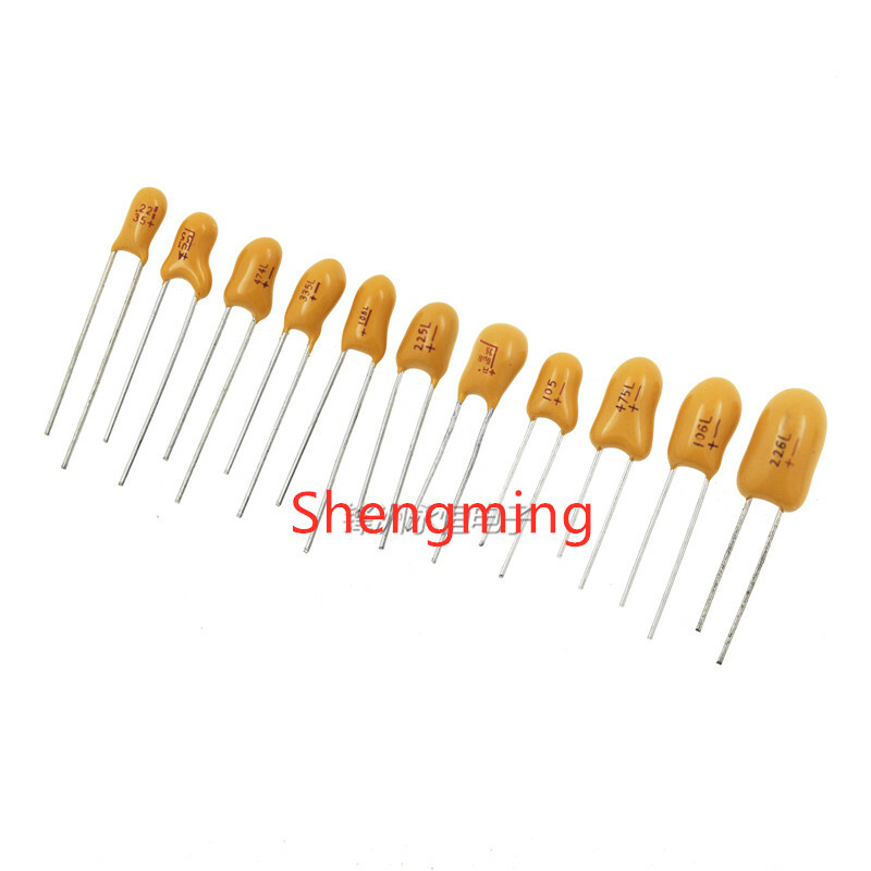 20pcs 35V 0.1UF 0.22 0.33 0.47 1 2.2 3.3 4.7 10 22UF 104 105 Tantalum Capacitor