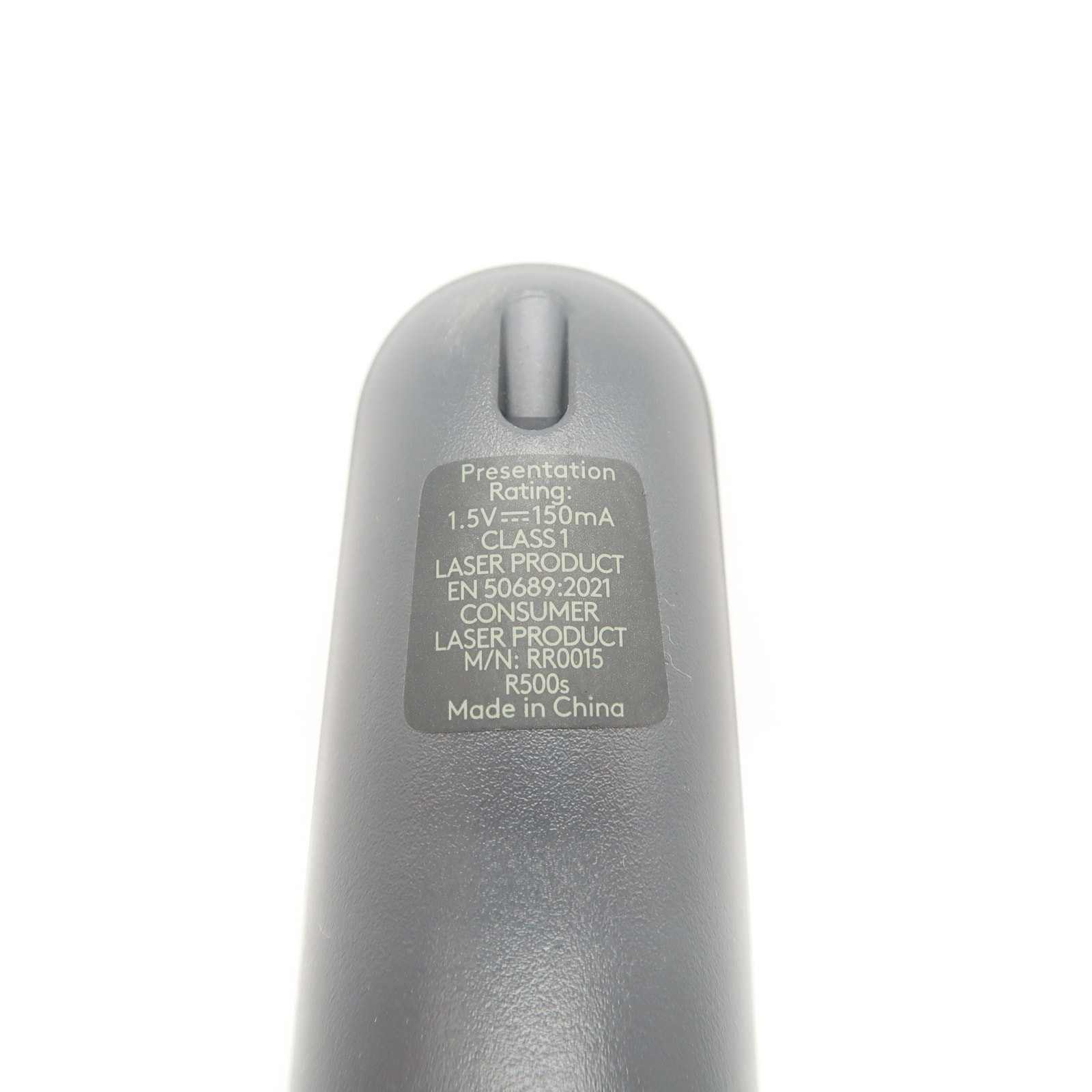 Logitech R500s Laser Pointer Presenter Bluetooth & USB Presentation 910-006518