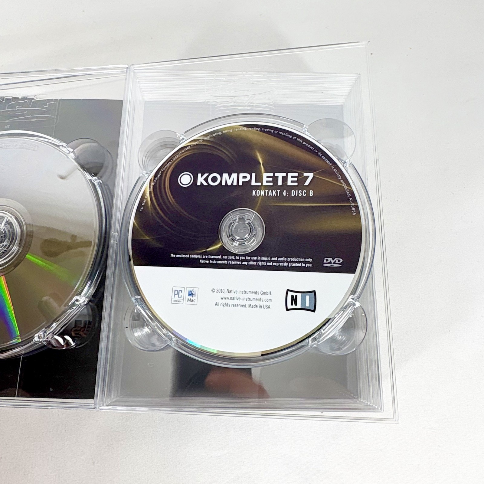 Native Instruments Komplete 7 (with Serial Number and all disks)
