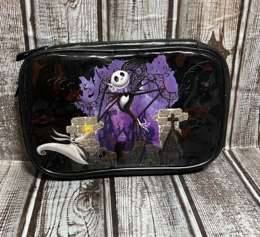 Jack Skellington Nintendo DS Carry Case Nightmare Before Christmas