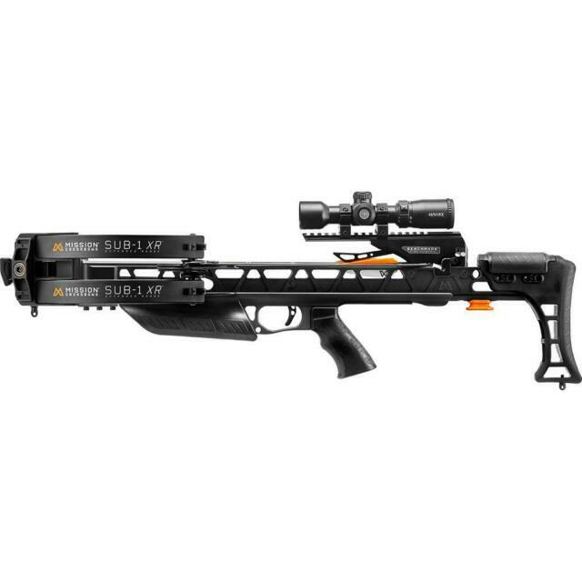 Mission Sub-1 XR Pro Kit (Black)