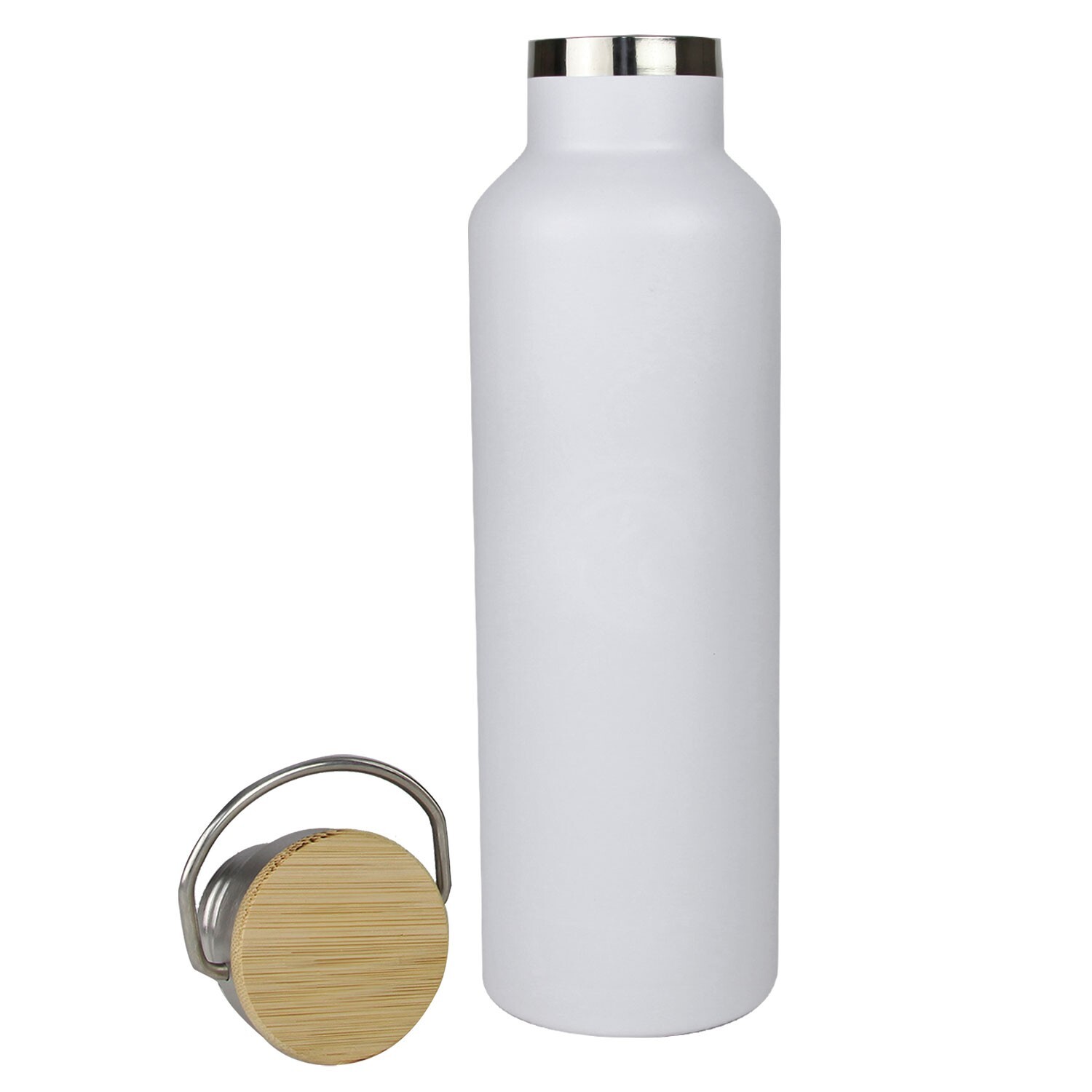 Nub Forever Cold Water Bottle (750ml)- White