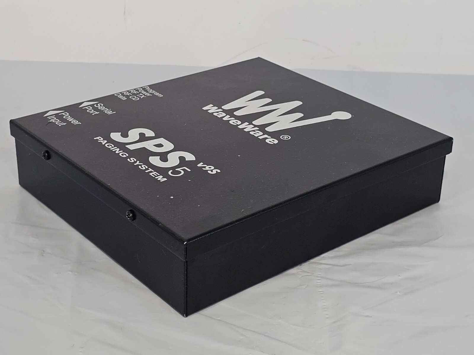 WAVEWARE SPS-5V9S PAGING SYSTEM 0100-2701