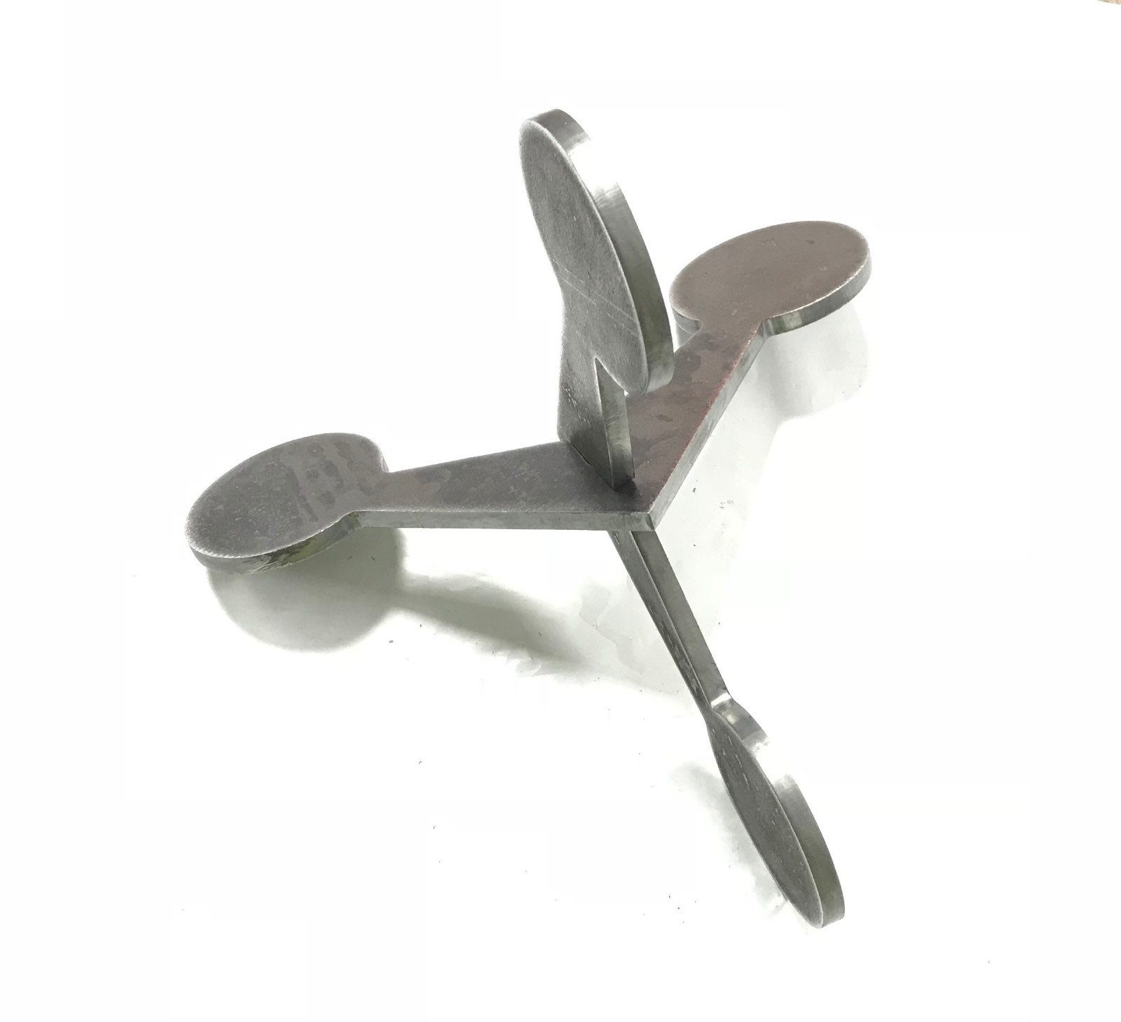 AR500 1/4" Steel Walking Jumping Target Kit 2.5" X 9"