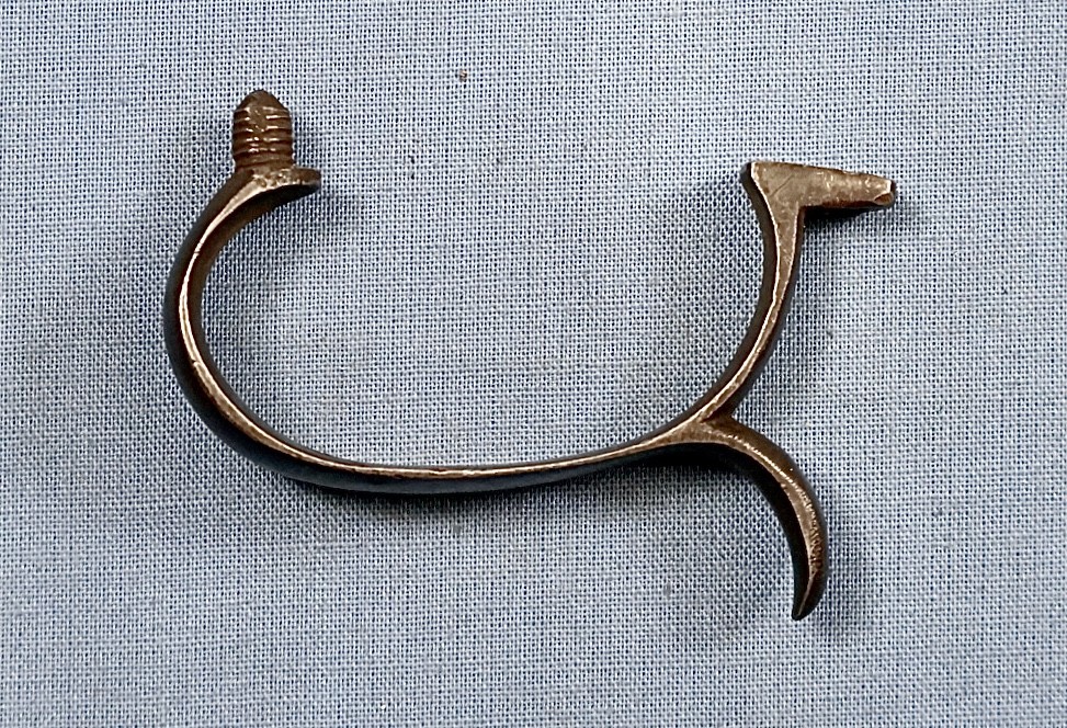 Antique Steel TRIGGER GUARD Muzzleloader Black Powder Pistol Rifle (F194)