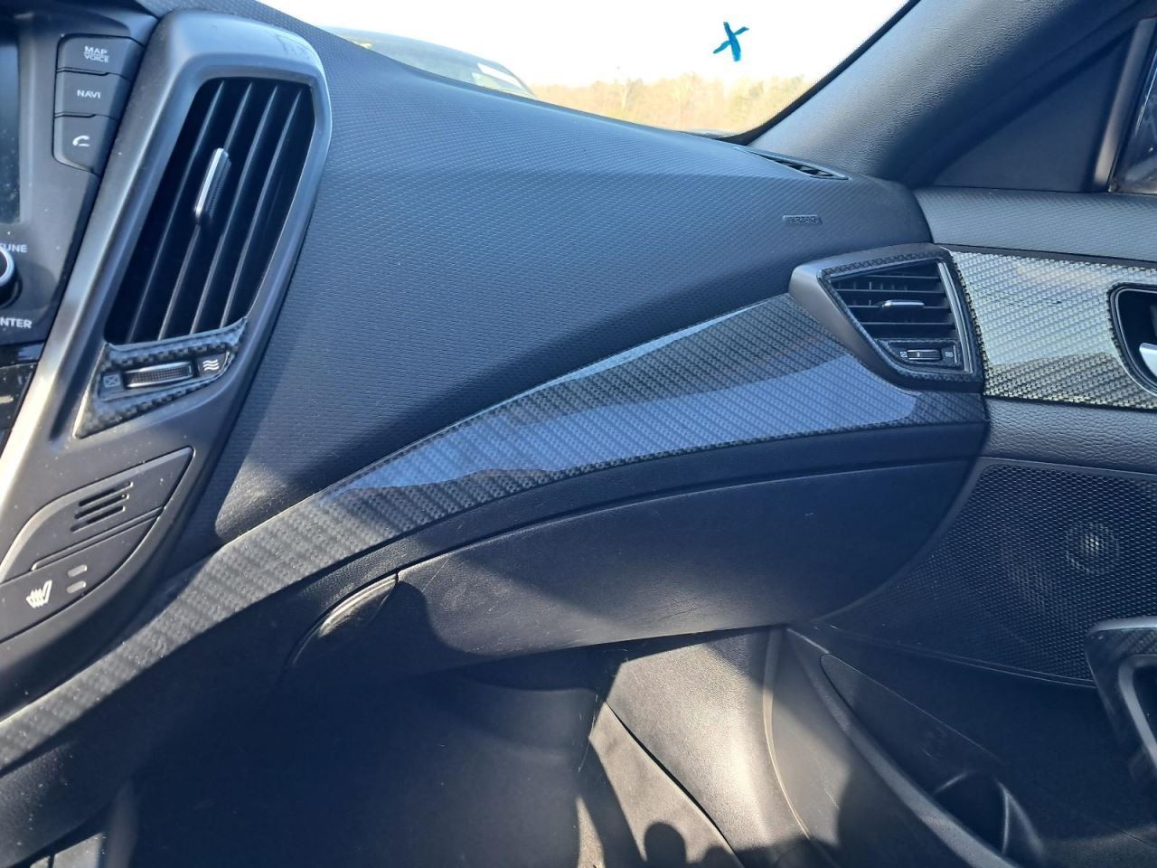 VELOSTER  2016 Glove Box 4895745