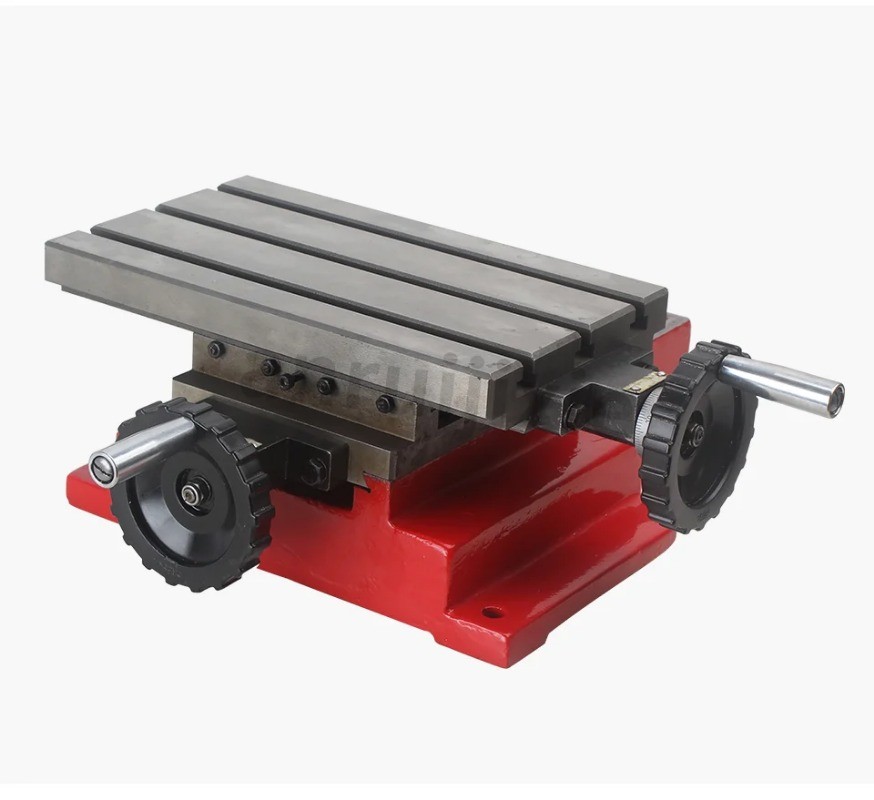 S/N: SX1L-008 Aspect and Cross Table Accessories for Small Milling Machine