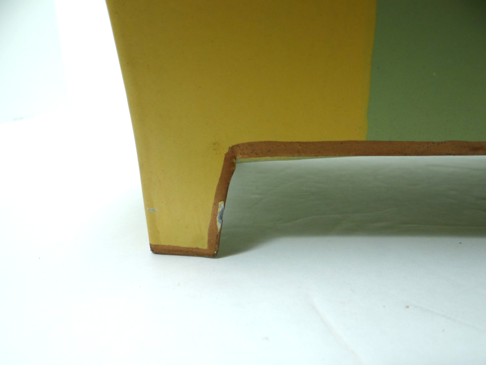 Foreside Footed Metal Planter Made India