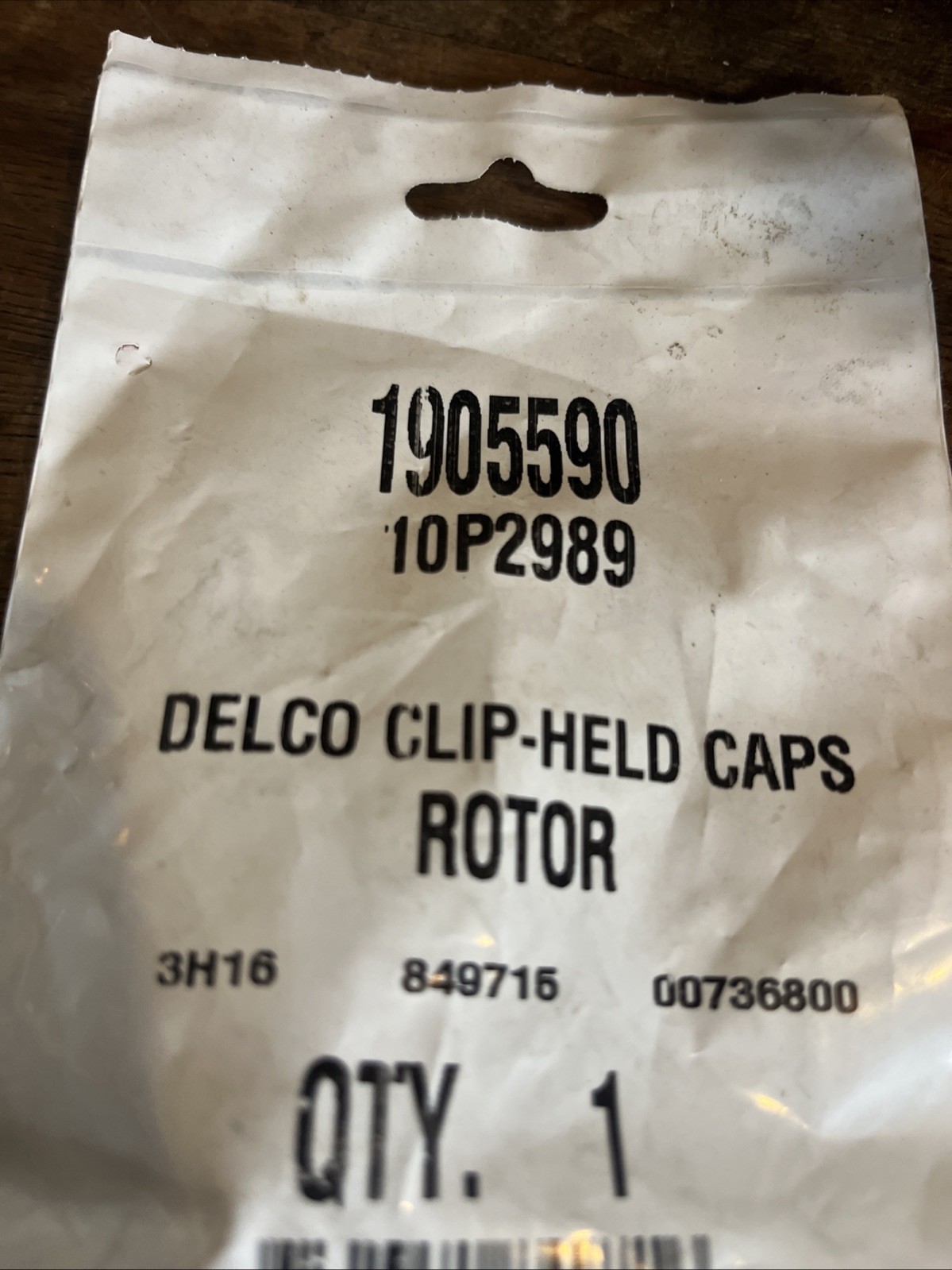 NOS Tisco 1905590 Rotor