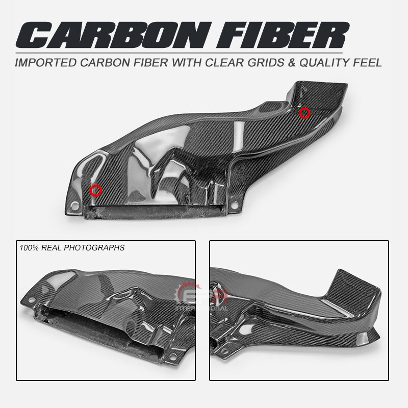 For Subaru VBH WRX S4 OE P Type Carbon Fiber Cooling Air Duct