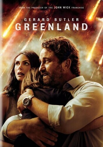 Greenland (DVD, 2020) Disc Only 4908