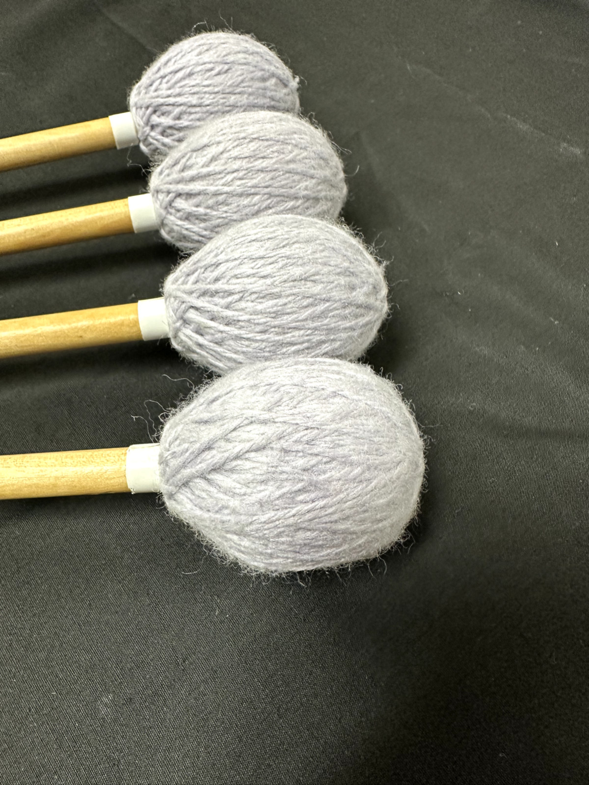 Innovative Percussion IP3004 Hard, Birch, Tom Rarick, Marimba Mallets-MINT