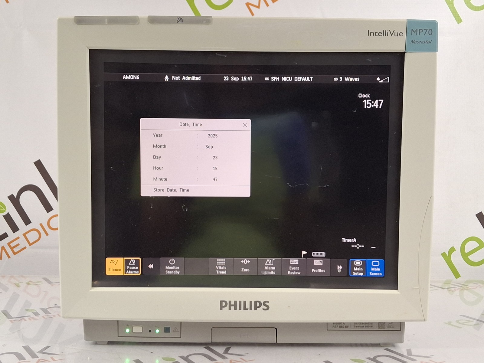 Philips IntelliVue MP70 - Neonatal Patient Monitor