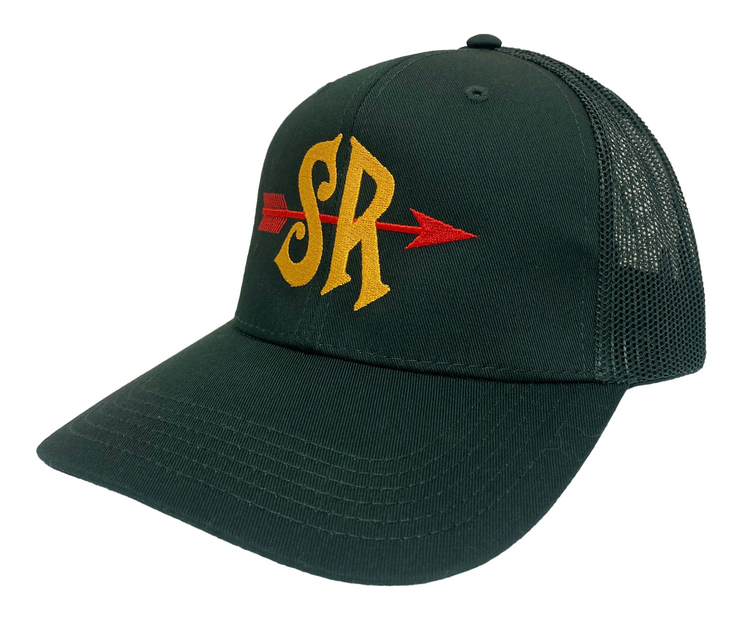 Southern Railway SR Arrow Railroad Embroidered Mesh Cap Hat #40-0027AM Choice