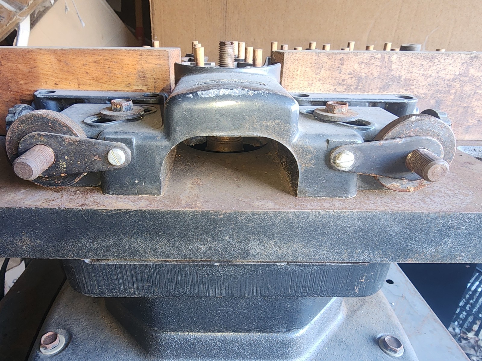 Craftsman Shaper with 27 Bits,3/4 HP, 1 Phase, 120 Volt, USED, SEE VIDEO