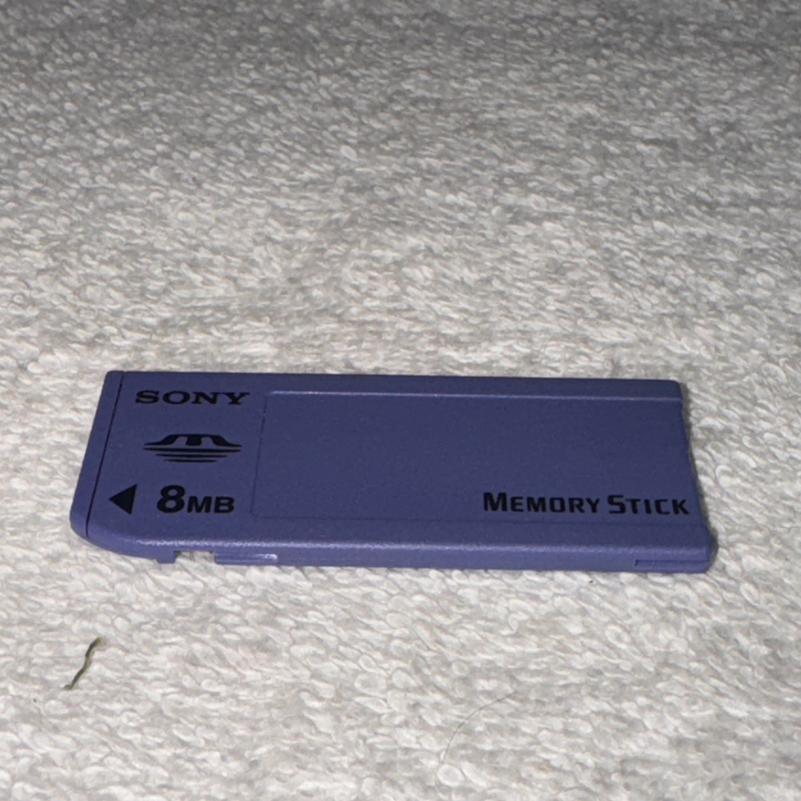 Sony 8MB Memory Stick MSA - 8A #0251S06 UNTESTED