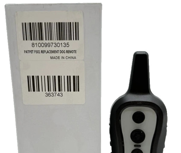 PATPET P-COLLAR P301 Dog Training Replacement Remote Controller NO COLLAR FREE S