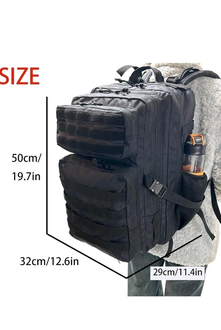 Military Tactical Backpack Large Army 3 Day Assault Pack Molle Bag Backpacks
