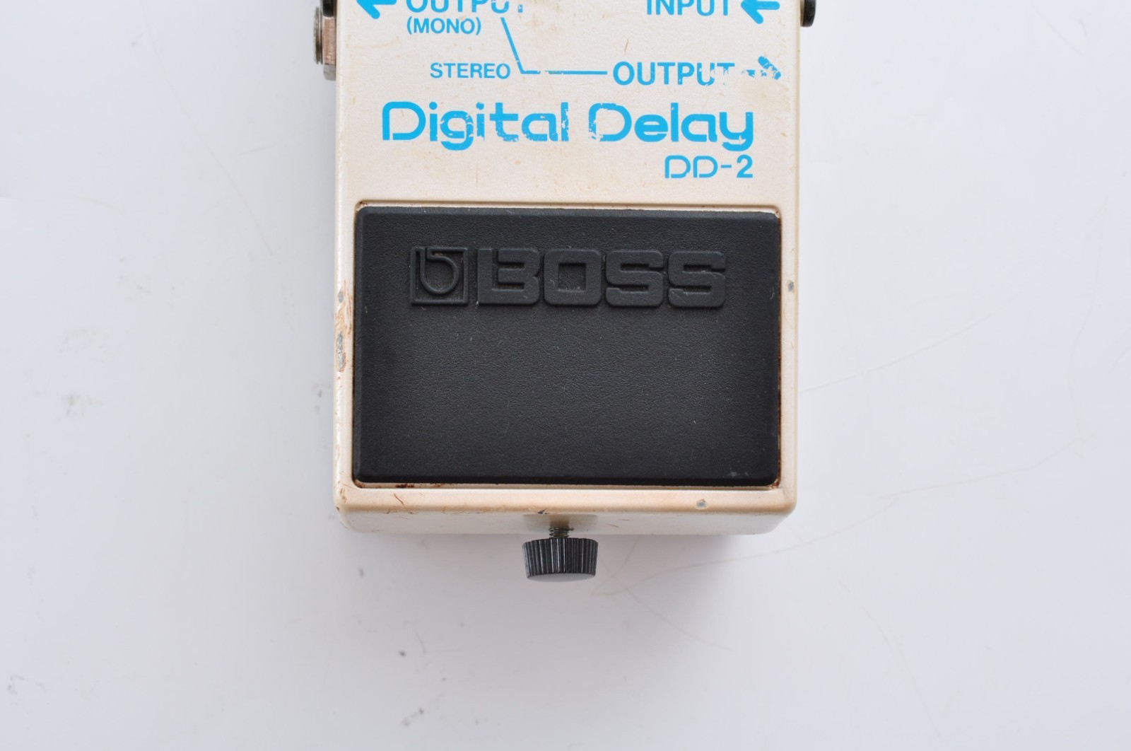Boss DD-2 Digital Delay Made in Japan Long Chip Working w/Box 0422X1-9