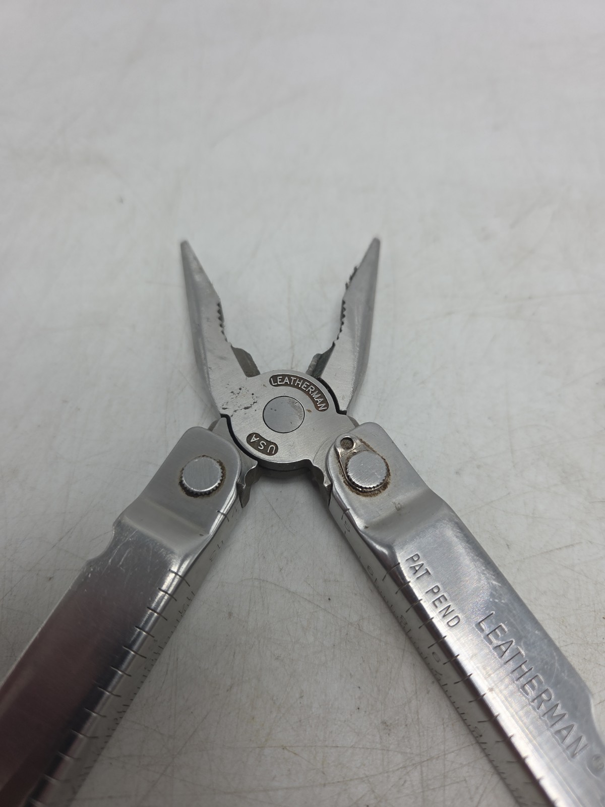 Vintage Leatherman Super Tool Multi-Tool Stainless EUC