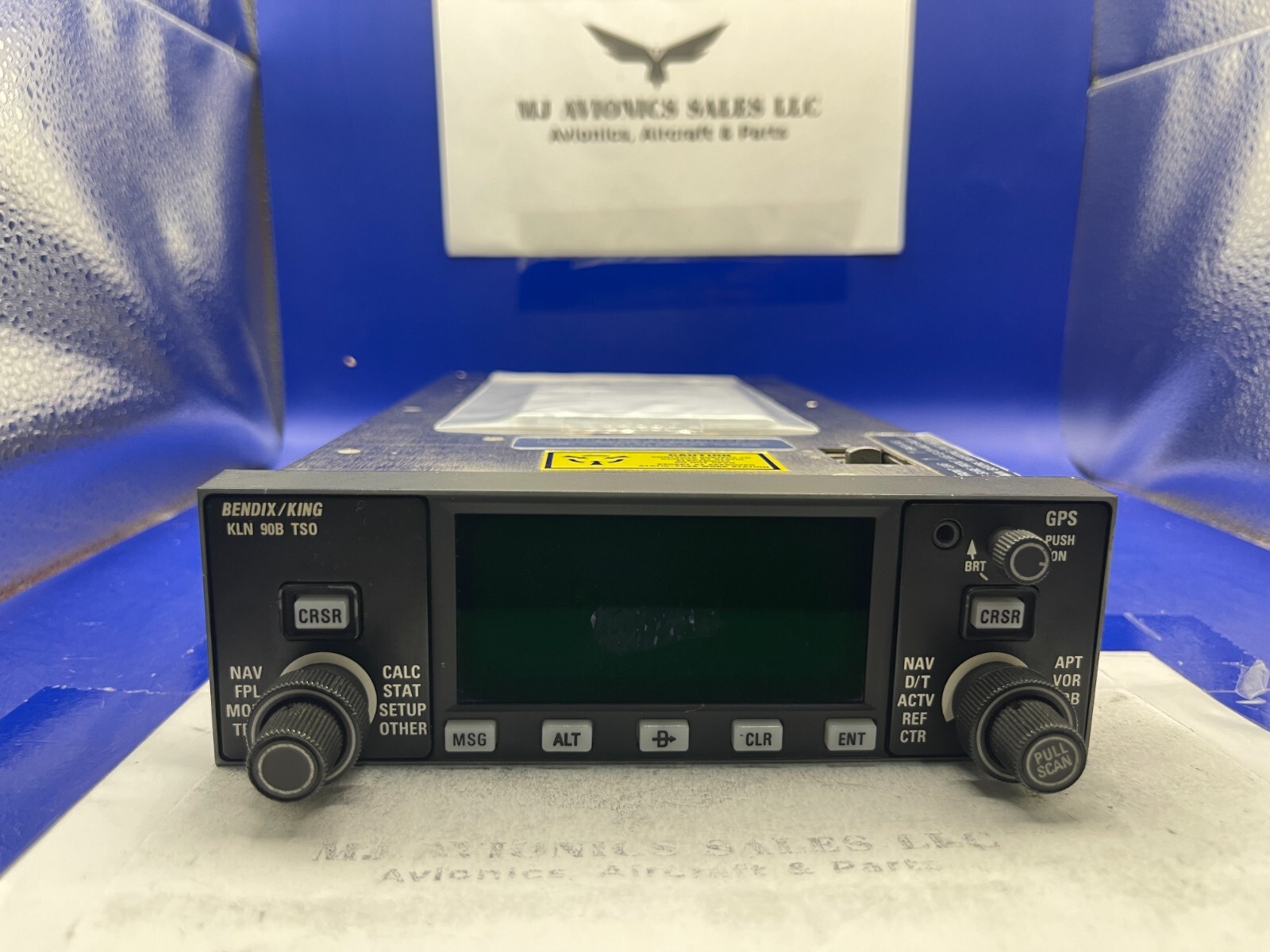 BENDIX/KING KLN -90B GPS P/N 066-04031-1121  WITH FAA FORM 8130-3