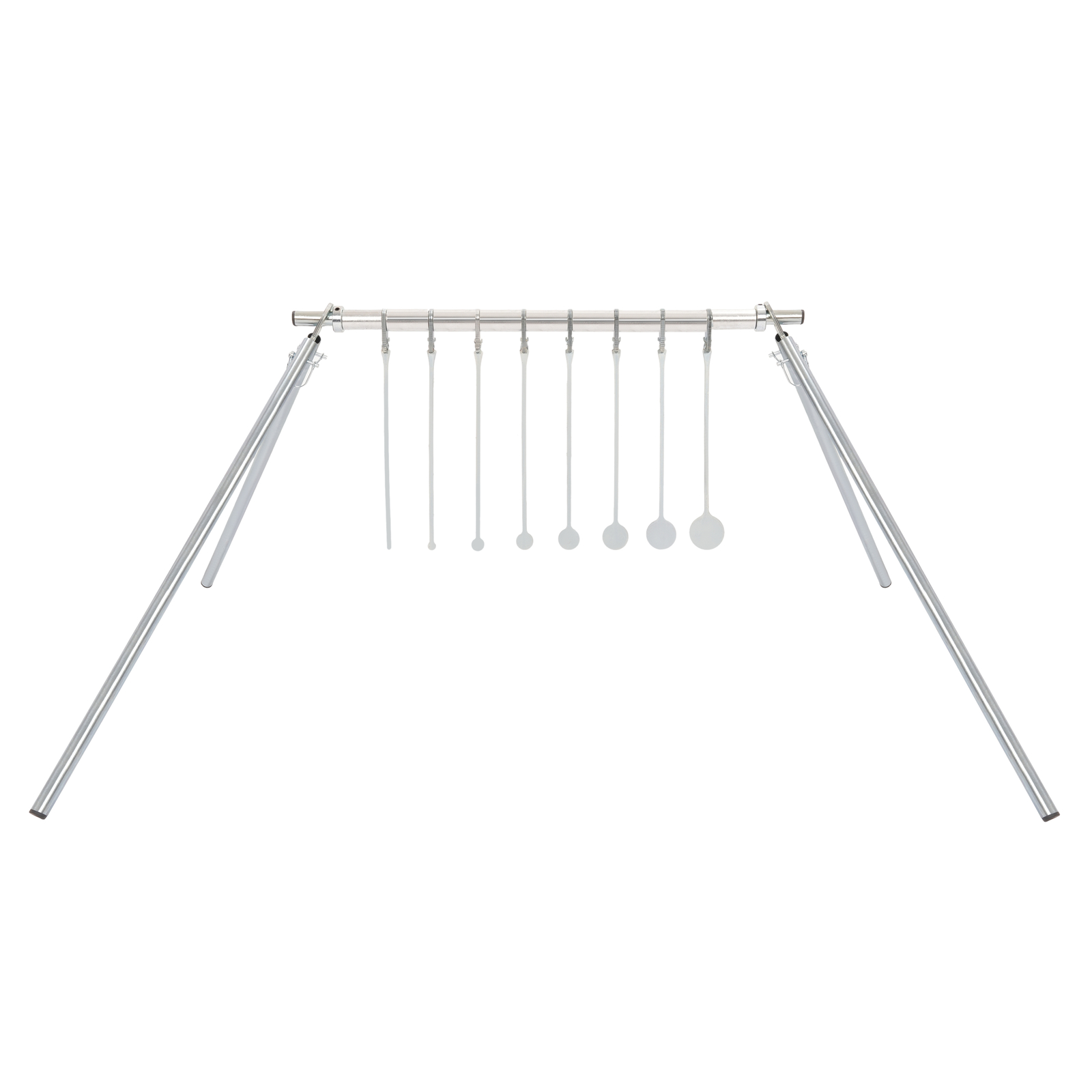 Steel Gun Target Stand Shooting Target Rimfire Gun Targets Zinc-Plated NEW