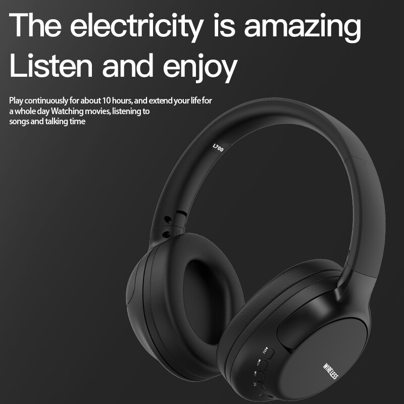 Foldable Wireless Bluetooth Headset Headphone For Apple iPhone 16e/Pro Max/Plus