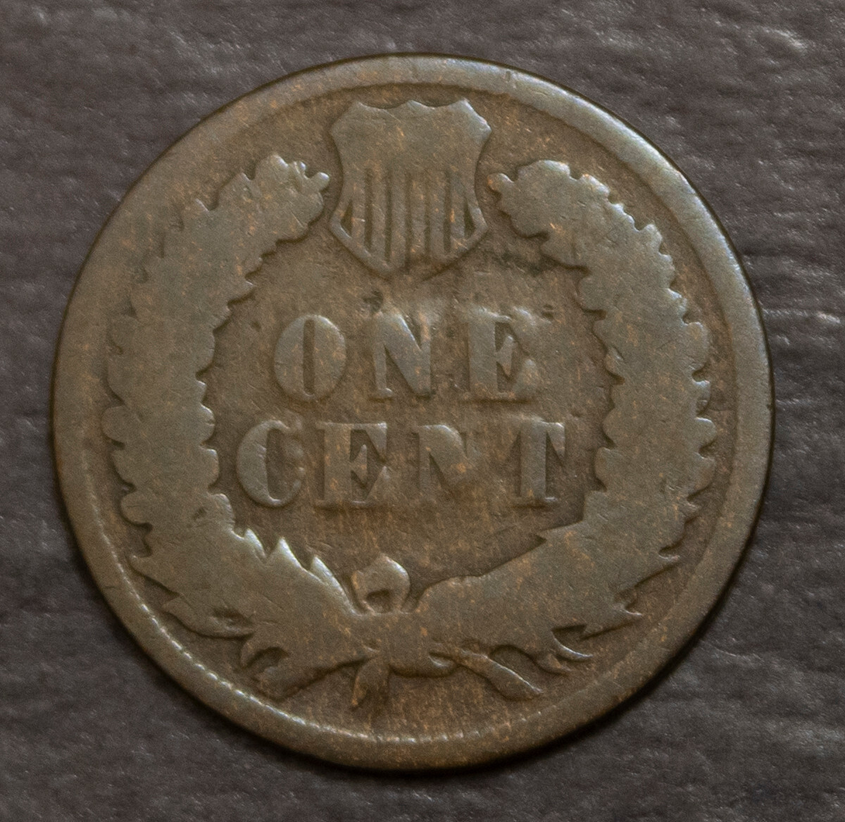 1874 Indian Cent Lot Y3078