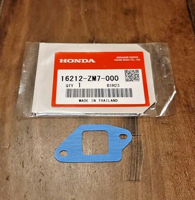 HONDA Insulator Gasket F220 EU1000i GXH50 GXV50 16212-ZM7-000 Genuine OEM