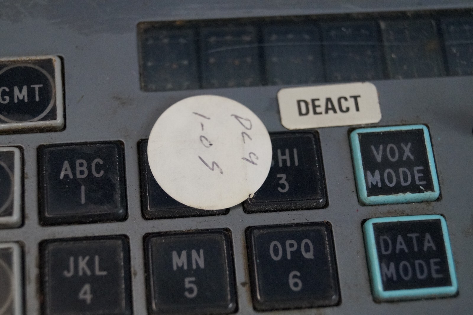 ACARS Control Unit 2225888-7 Servicable As Removed Teledyne DC9 TWA