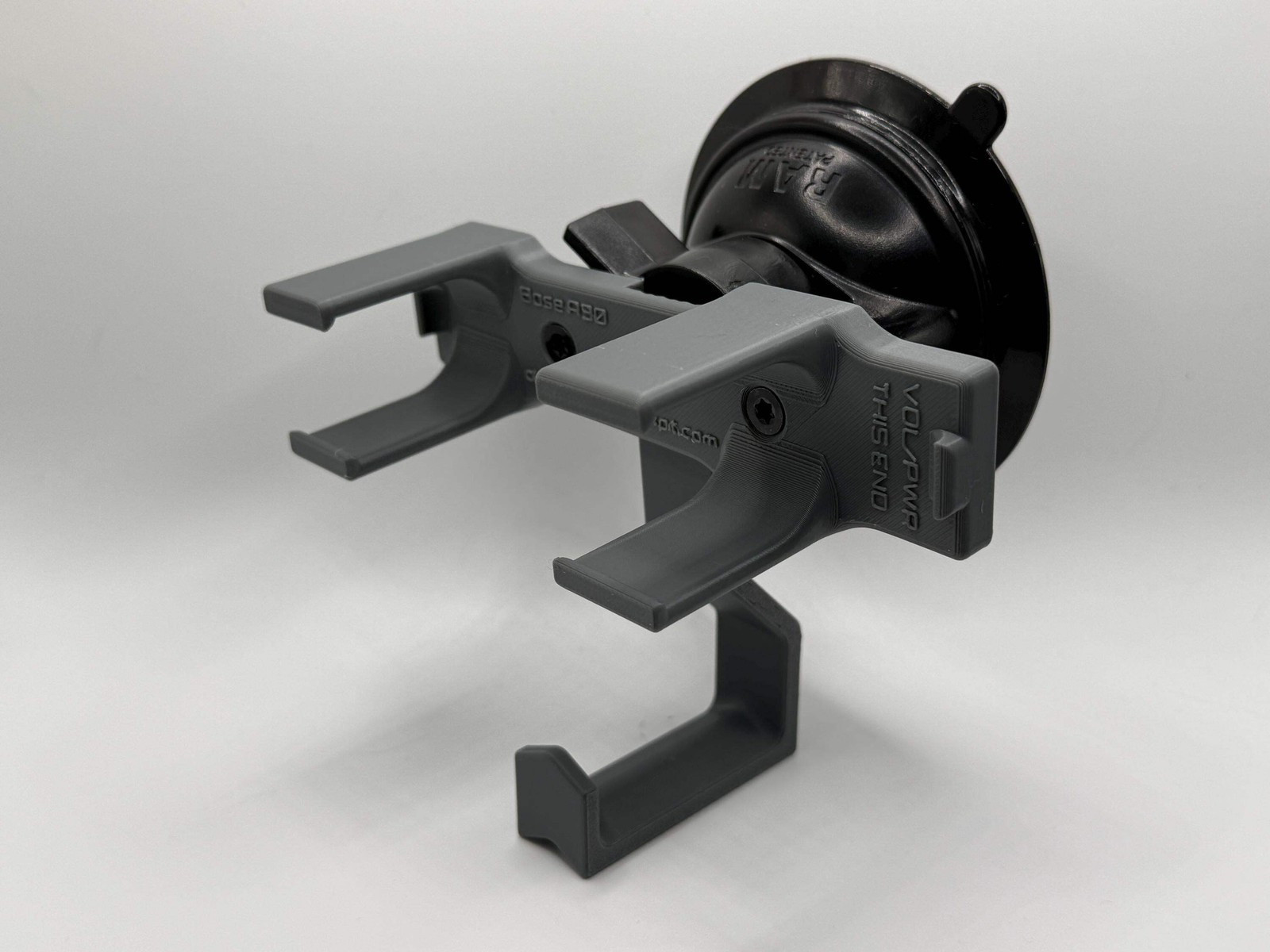 DC Pro-X Suction Cup Mount - LIFETIME GUARANTEE