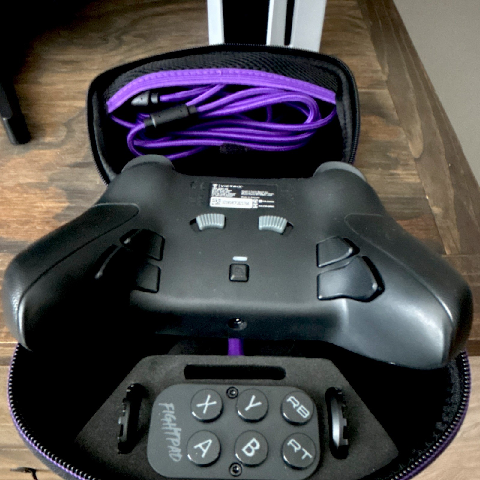Victrix Pro FS Wired Controller Bundle w/ Fightpad Module, Case, Cable, Tool