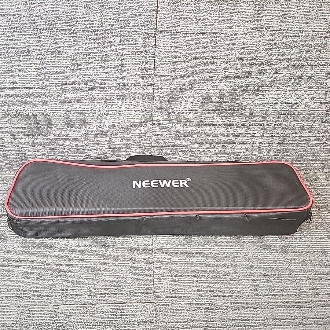 Neewer 50cm Camera Slider Carbon Fiber Dolly Rail iPhone & Android VS-CF50
